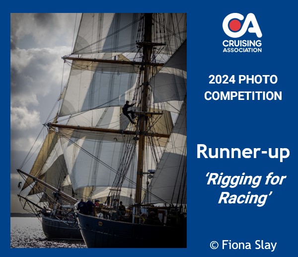 2024 CA Photo Competition runner up, Rigging for racing by Fiona Slay