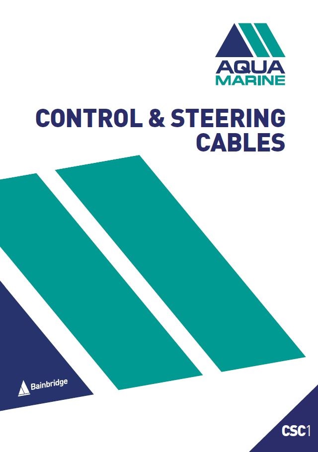 AquaMarine Control & Steering Cables catalogue