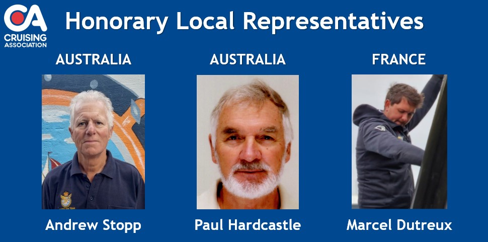 New CA Honorary Local Representatives (HLRs)