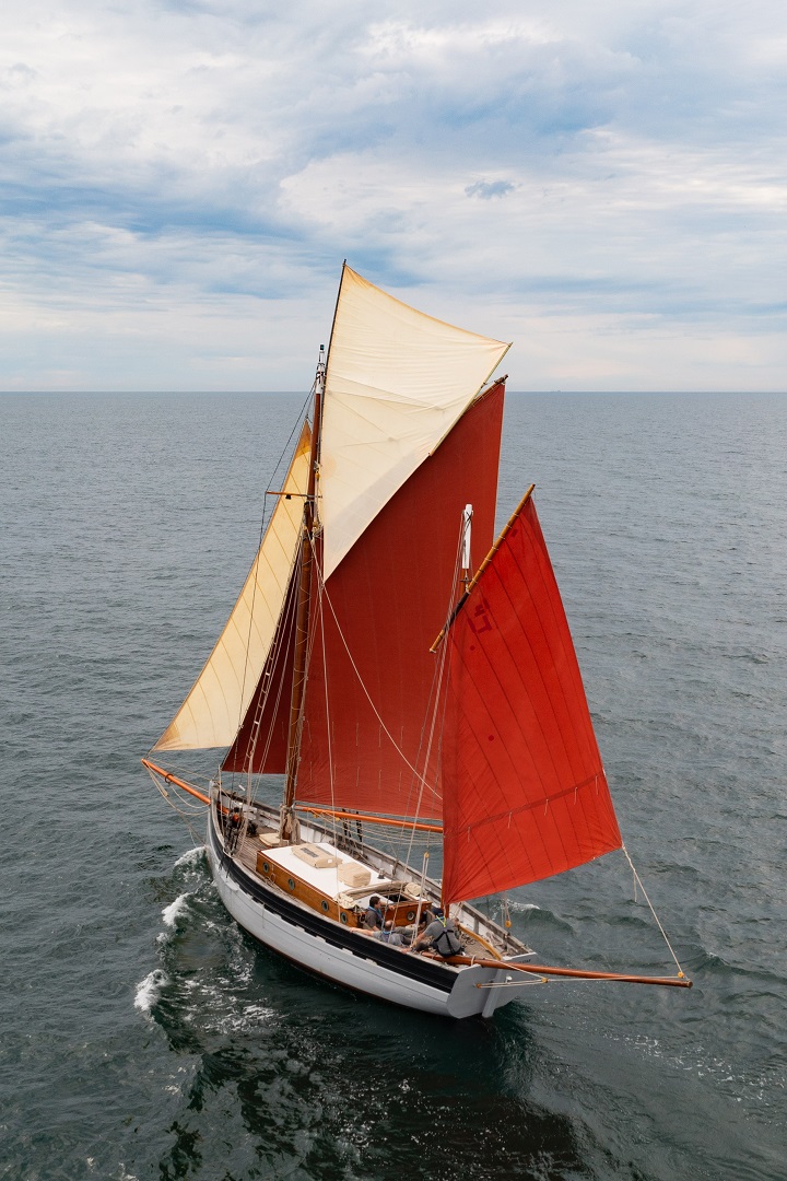 Looe lugger Guiding Star