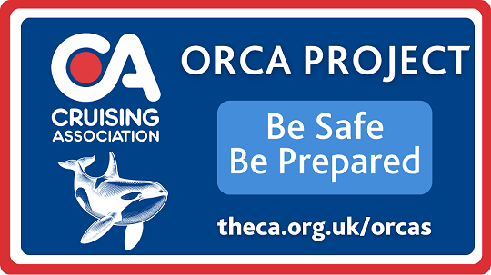 Orca Interactions, Be Safe, Be Prepared