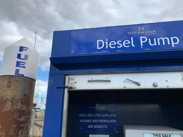 diesel pump propulsion and domestic percentages