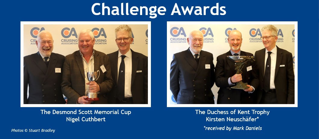 2024 Challenge Awards presented at the CA 2025 Flag Officers' Lunch