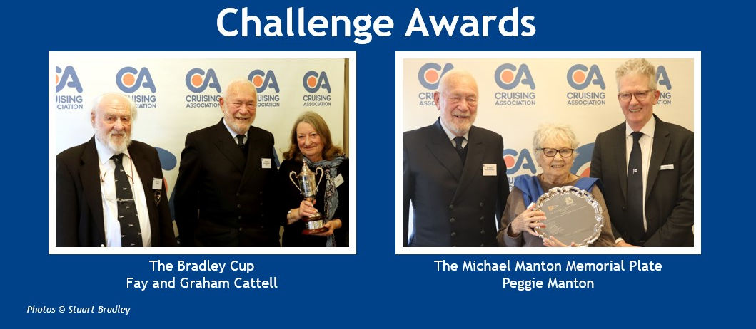 2024 Challenge Awards presented at the CA 2025 Flag Officers' Lunch