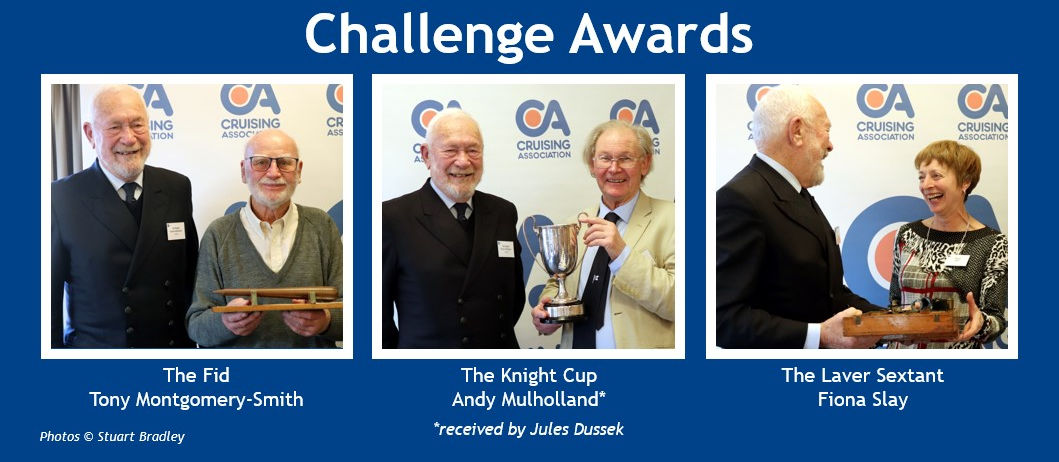 2024 Challenge Awards presented at the CA 2025 Flag Officers' Lunch