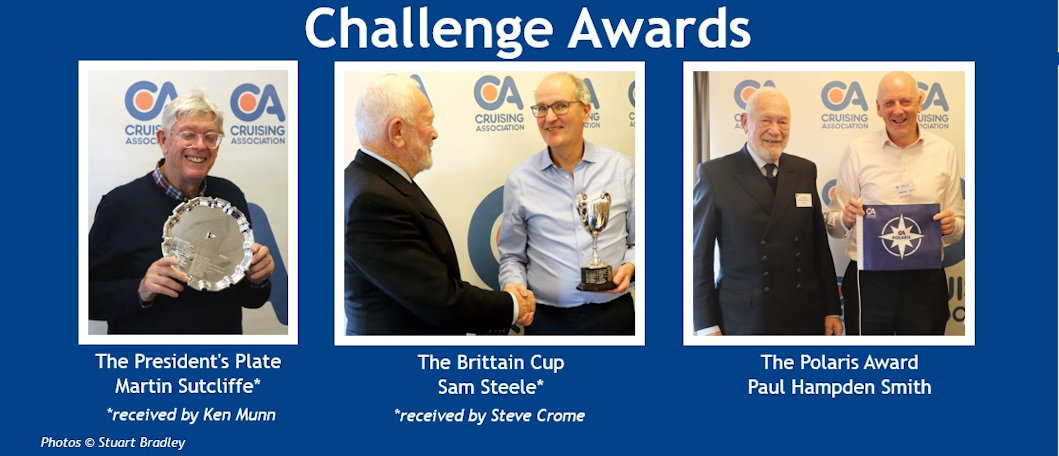 2024 Challenge Awards presented at the CA 2025 Flag Officers' Lunch