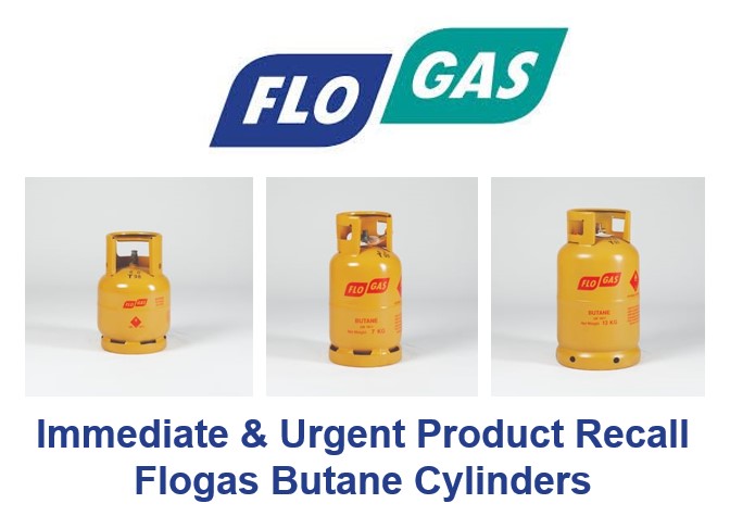 Flogas Product Recall