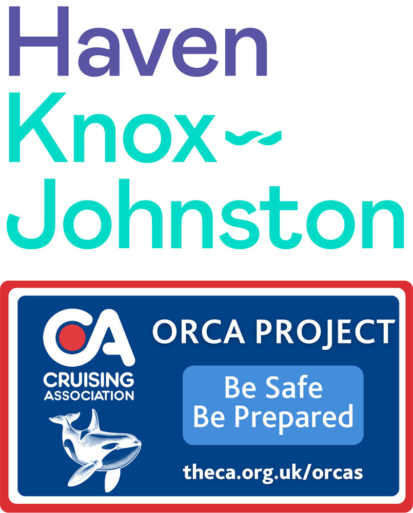 Haven Knox-Johnston webinar 'Understanding the threat of orcas when sailing', CA presenter John Burbeck