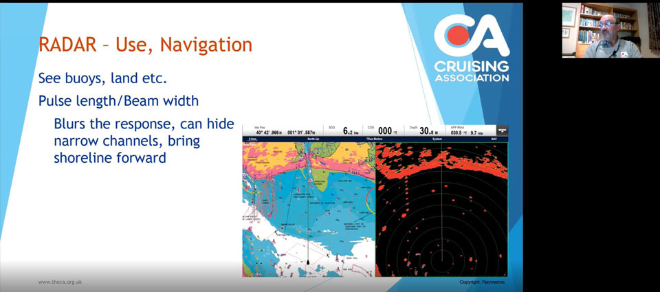 AIS and Radar webinar