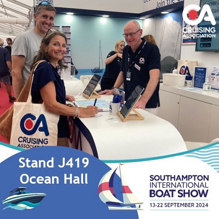 Non-member offer to win ticket to the Southampton International Boat Show