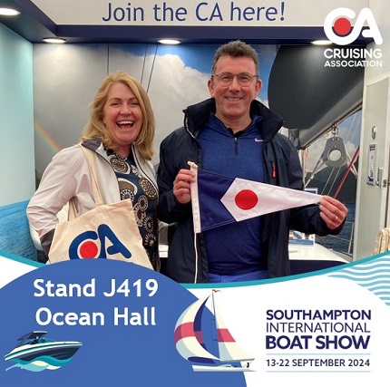 CA discount partners at the Southampton International Boat Show