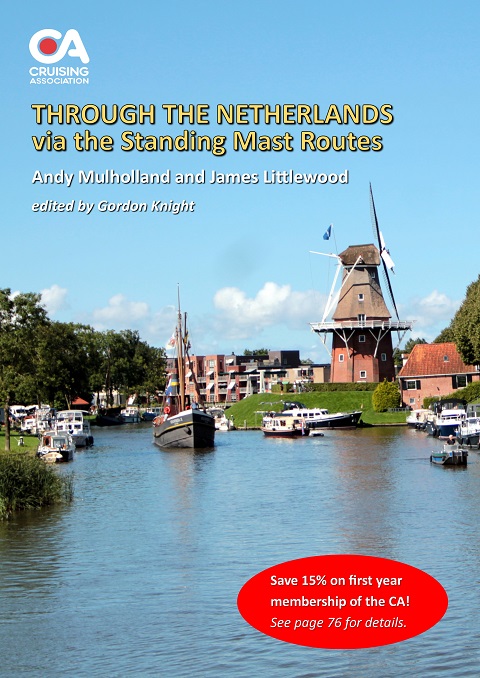 Through the Netherlands via the Standing Mast Routes updated 2025 edition