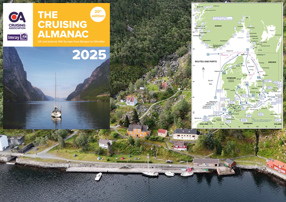 The CA Cruising Almanac 2025