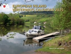 European Inland Waterways Calendar 2025