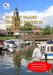 50 Great Inland Cruising Routes in the Netherlands 2025